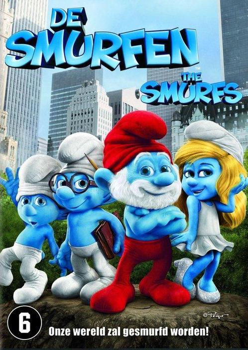 De Smurfen (dvd tweedehands film), Cd's en Dvd's, Dvd's | Actie, Ophalen of Verzenden