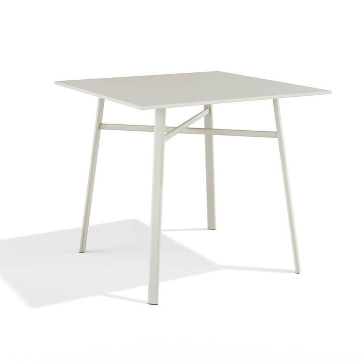 Babel D Kano vierkante tafel 80x80 cm, Huis en Inrichting, Tafels | Eettafels, Nieuw, Verzenden