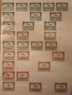 België 1930/1958 - Volledige verzameling Luchtpost in, Postzegels en Munten, Gestempeld