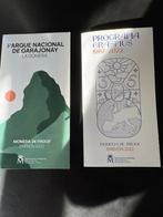 Spanje. 2 Euro / 10 Euro 2022 Proof (3 monedas) (Zonder, Postzegels en Munten