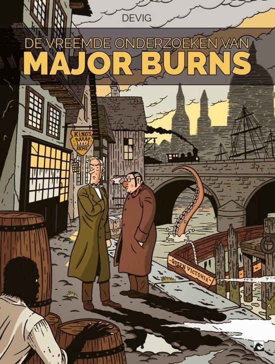 De vreemde onderzoeken van major Burns 9789464602265, Boeken, Stripverhalen, Zo goed als nieuw, Verzenden