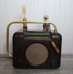 Lampe - Bakélite, Laiton - Radio ancienne comme lampe, Antiek en Kunst