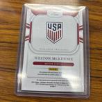 Panini Weston McKennie — Panini National Treasures, Verzamelen, Nieuw