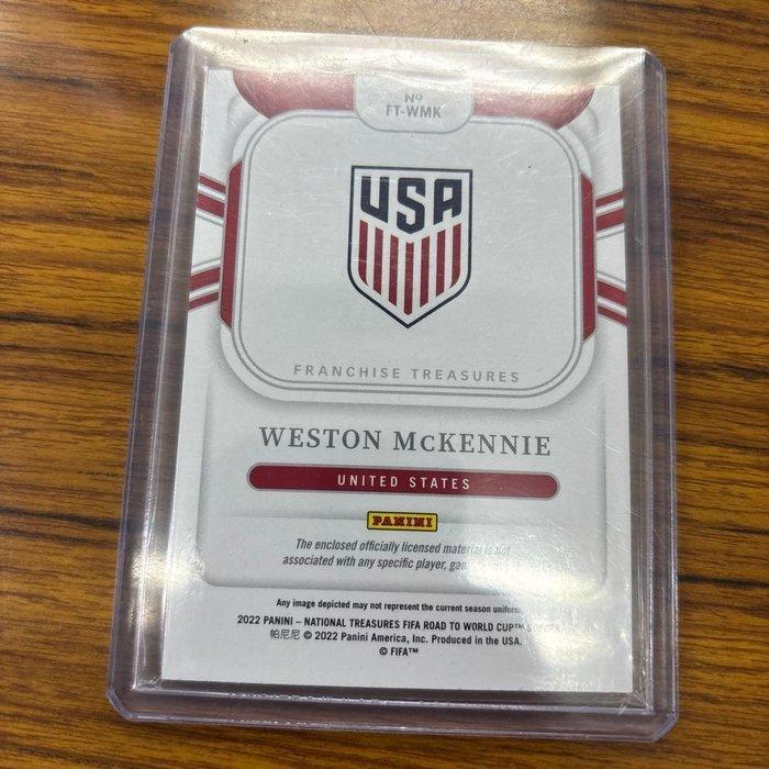 Panini Weston McKennie — Panini National Treasures, Verzamelen, Stickers