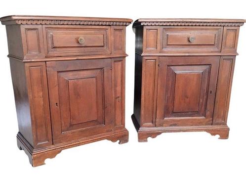 Credenza (2) - Walnoot, Antiquités & Art, Antiquités | Autres Antiquités