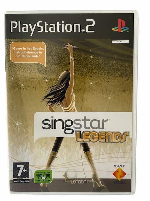 Singstar Legends (PS2) (TWEEDEHANDS), Games en Spelcomputers, Games | Sony PlayStation 2, Verzenden