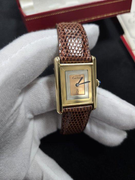 Cartier - Tank - Zonder minimumprijs - 699792 - Dames -, Bijoux, Sacs & Beauté, Montres | Hommes