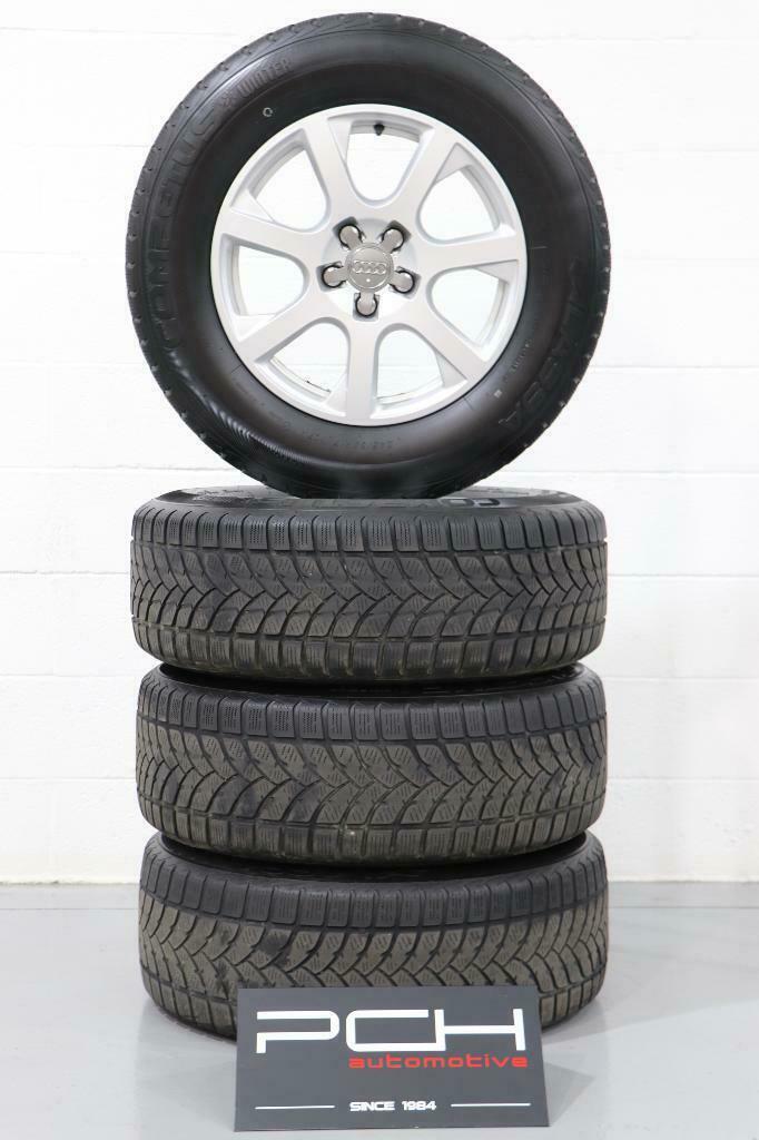 Kit Hiver pour Audi Q5, Autos : Pièces & Accessoires, Pneus & Jantes, Pneus hiver, 245 mm, Utilisé, 17 pouces, Pneus et Jantes