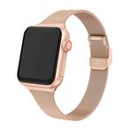 Milanees Mesh Bandje voor iWatch 40mm - Metalen Luxe Armband, Handtassen en Accessoires, Verzenden, Nieuw, HZCXMU