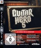 Guitar Hero 5-Duits (PlayStation 3) Gebruikt, Games en Spelcomputers, Ophalen of Verzenden, Nieuw