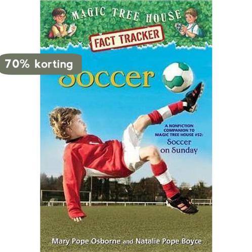 Soccer 9780385386296 Mary Pope Osborne, Boeken, Overige Boeken, Gelezen, Verzenden