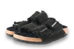 Birkenstock Slippers in maat 37 Zwart | 10% extra korting, Kleding | Dames, Slippers, Verzenden, Zwart, Nieuw