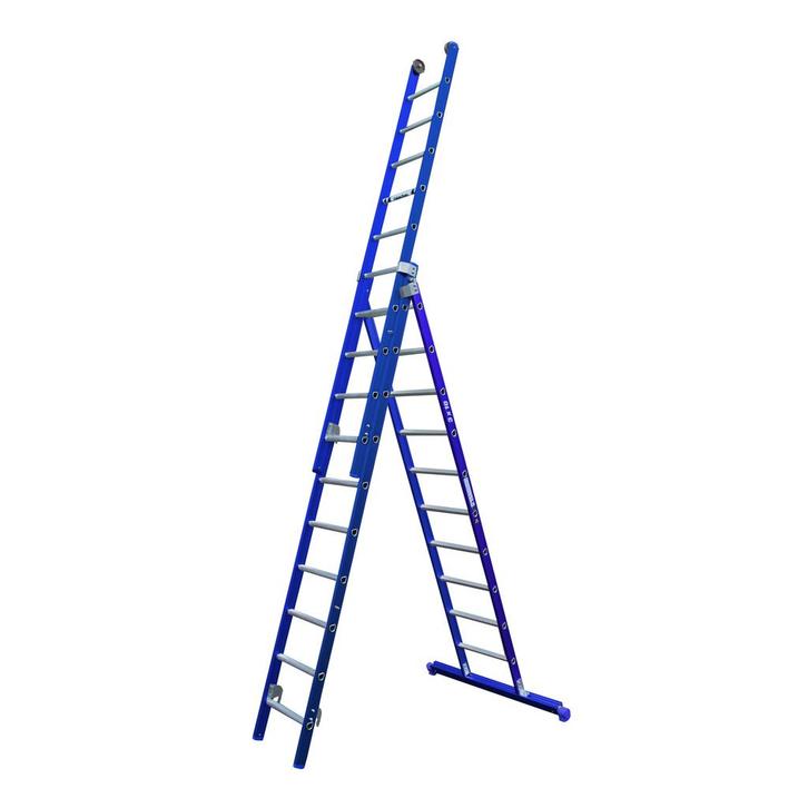 ASC Premium XD ladder 3 delig, Doe-het-zelf en Bouw, Ladders en Trappen, Nieuw, Verzenden