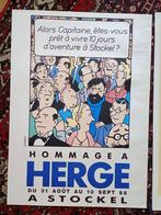 Tintin - 2 Ensemble de 2 affiches - Hommage à Hergé + le, Nieuw