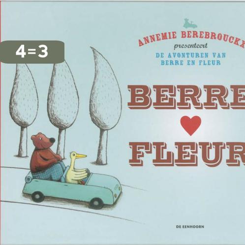 Berre en Fleur / De avonturen van Berre en Fleur, Boeken, Prentenboeken en Plaatjesalbums, Gelezen, Verzenden