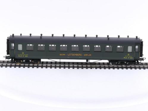 Schaal H0 Metropolitan 6021 Personenrijtuig Ric 3 kl. 866..., Hobby en Vrije tijd, Modeltreinen | H0, Wisselstroom, Overige typen