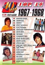 Top 40 - 1967 - 1968 (DVD + CD), Cd's en Dvd's, Verzenden, Nieuw in verpakking