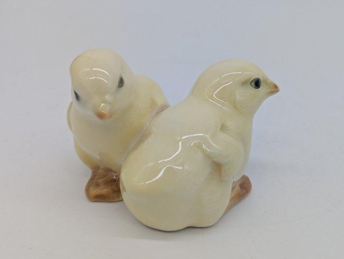 Goebel - Figuur - Sitzendes Küken-Duo - TMK6 - Porselein, Antiek en Kunst, Curiosa en Brocante