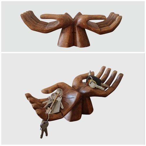 Vide-poche - Mani - 35 cm - Italië - Da Pedro Friedeberg, Antiek en Kunst, Curiosa en Brocante
