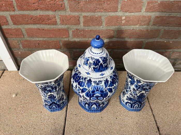 De Porceleyne Fles, Delft - Vaas - Keramiek - Delft Blauw, Antiek en Kunst, Antiek | Glaswerk en Kristal