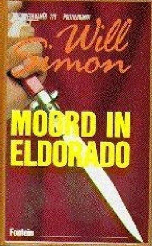 MOORD IN ELDORADO 9789026105029, Livres, Thrillers, Envoi