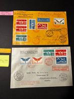 Envelop (21) - Zwitserland - Belangrijk lot van 21, Postzegels en Munten, Gestempeld