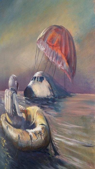 Artur Sudak (1965) - Return, Antiek en Kunst, Kunst | Schilderijen | Modern