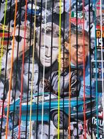 Elmago - Steve mc queen ford Icons codebarre (large), Antiek en Kunst
