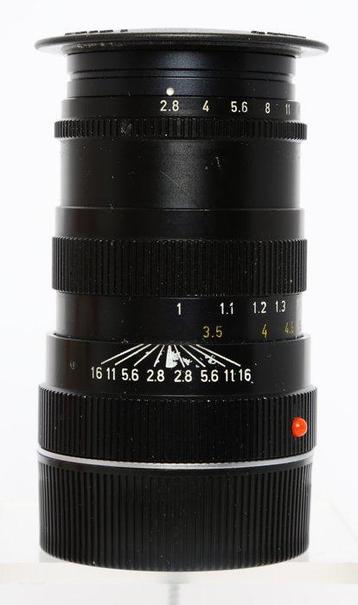Leitz TELE-ELMARIT-M 90mm F2.8 Analoge camera