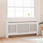 vidaXL Radiatorombouw 205 cm MDF wit, Doe-het-zelf en Bouw, Verwarming en Radiatoren, Verzenden, Nieuw