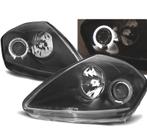 Phares Pour Mitsubishi Eclipse 00-05 Angel Eyes Noir, Verzenden, Nieuw