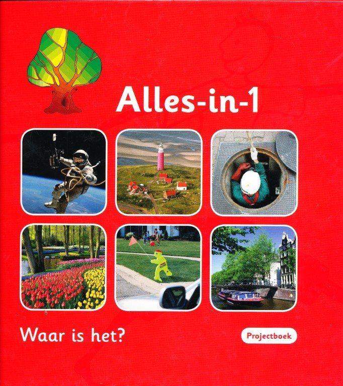 Alles-in-1 Inhoud Leskist Project Waar is het?, Boeken, Schoolboeken, Verzenden