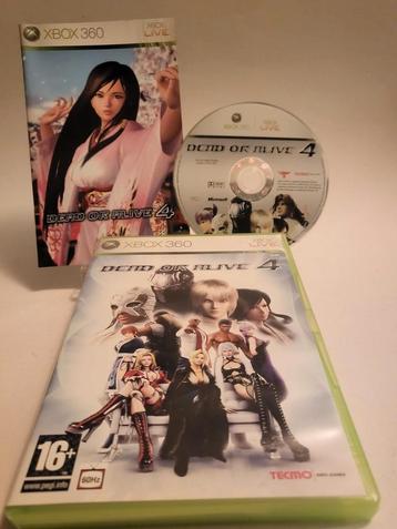 Dead or Alive 4 Xbox 360, Ophalen of Verzenden