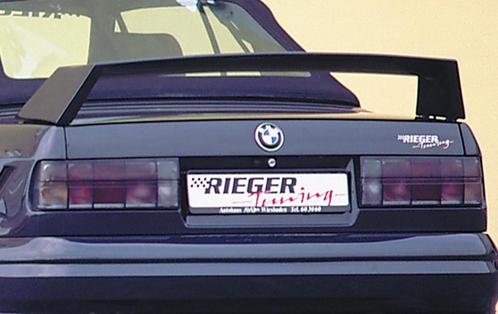 Rieger achterspoiler breedbouw II | 3er E30 - Coupé, Cabrio,, Auto diversen, Tuning en Styling, Ophalen of Verzenden