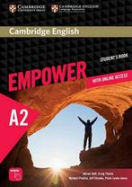 Cambridge English Empower Elementary 9781107466302, Verzenden, Gelezen, Adrian Doff