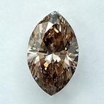 1 pcs Diamant (Couleur naturelle) - 0.84 ct - Marquise -