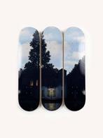 René Magritte (after) x the Skateroom - Lempire des, Antiek en Kunst
