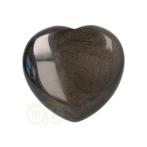 Goud Obsidiaan hart Nr 8 -  25 gram, Bijoux, Sacs & Beauté, Pierres précieuses, Verzenden