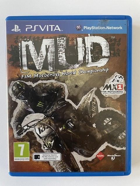 Mud FIM Motocross World Championship (PS VITA) (TWEEDEHANDS), Games en Spelcomputers, Games | Sony PlayStation Vita, Verzenden