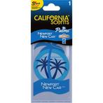California Scents Palms Luchtverfrisser Newport New Car, Ophalen of Verzenden