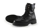 Omoda Veterboots in maat 39 Zwart, Verzenden, Zwart, Omoda, Overige typen