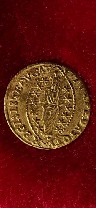 Italië, Republiek Venetië Alvise Mocenigo III (1722-1732)., Postzegels en Munten, Munten | Europa | Niet-Euromunten