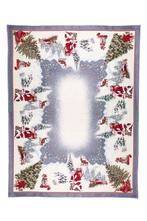 Elegante Centrotavola Natale in tessuto Gobelin - 100% Made, Antiek en Kunst