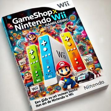 GameShopX Nintendo Wii Handleiding GameshopX.nl beschikbaar voor biedingen