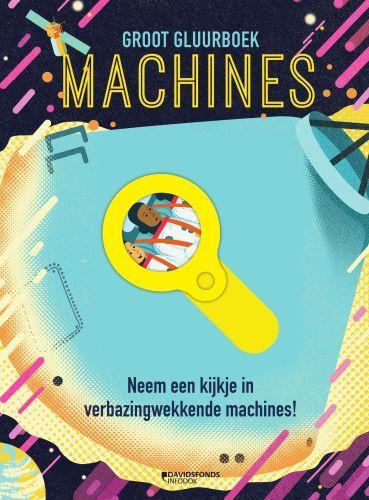 Groot gluurboek: machines 9789002277115, Livres, Livres pour enfants | Jeunesse | 10 à 12 ans, Envoi