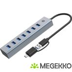 Conceptronic HUBBIES21G interface hub USB 3.2 Gen 1 (3.1 Gen, Computers en Software, USB Sticks, Verzenden, Nieuw