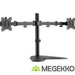 Equip 650123 monitorarm Zwart, Computers en Software, Verzenden, Nieuw