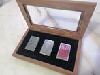 Zippo, Marlboro 2002 Poker Set New Original Wood Box! -, Nieuw