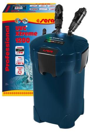 Sera professional uvc Xtreme 1200  aquarium buitenfilter, Dieren en Toebehoren, Vissen | Aquaria en Toebehoren, Nieuw, Ophalen of Verzenden