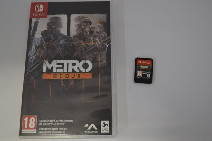 Metro - Redux (SWITCH FAH), Games en Spelcomputers, Games | Nintendo Switch